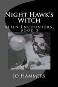 Cover: Night Hawk's Witch - Paranormal Crossroads & Publishing