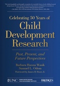 Cover: Celebrating 50 Years of Child Development Research - Brookes Publishing Co
