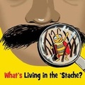 Cover: What's Living In The 'Stache - Createspace Independent Publishing Platform