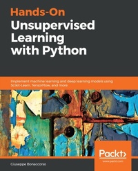 Enlarge image Cover: Hands-On Unsupervised Learning with Python - Packt Publishing