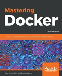 Enlarge image Cover: Mastering Docker - Packt Publishing