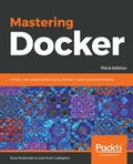 Cover: Mastering Docker - Packt Publishing