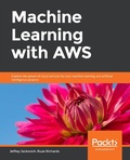 Cover: Machine Learning with AWS - Packt Publishing