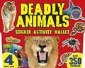 Cover: Deadly Animals Sticker Activity Wallet - Igloo Books Ltd