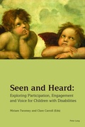 Cover: Seen and Heard - Peter Lang Verlag