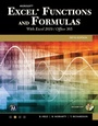 Cover: Microsoft Excel Functions and Formulas with Excel 2019/Office 365 - Mercury Learning & Information