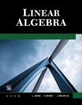 Cover: Linear Algebra - Mercury Learning & Information