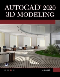 Abbildung von: AutoCAD 2020 3D Modeling - Mercury Learning & Information