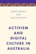 Cover: Activism and Digital Culture in Australia - Rowman & Littlefield International