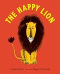Cover: The Happy Lion - Scallywag Press