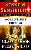 Cover: Sense and Sensibility - World's Best Edition - Imagination Books