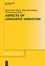Cover: Aspects of Linguistic Variation - De Gruyter Mouton