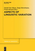 Cover: Aspects of Linguistic Variation - De Gruyter Mouton