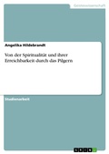 Cover: Von der Spiritualit&auml;t und ihrer Erreichbarkeit durch das Pilgern - GRIN Verlag