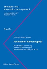 Abbildung von: Faszination Humankapital - Edition Rainer Hampp