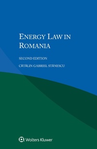 Abbildung von: Energy Law in Romania - Kluwer Law International