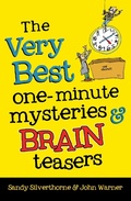 Cover: Very Best One-Minute Mysteries and Brain Teasers - Harvest House Publishers