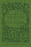 Cover: One-Minute Prayers(R) for Those with Cancer - Harvest House Publishers