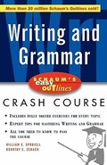 Cover: Schaum's Easy Outline of Writing and Grammar - McGraw-Hill Professional