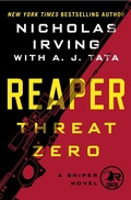 Cover: Reaper: Threat Zero - St. Martin's Press
