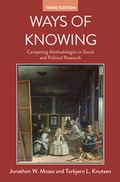 Cover: Ways of Knowing - Bloomsbury Academic