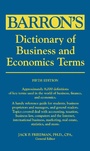 Cover: Dictionary of Business and Economic Terms - Barrons Educational Services