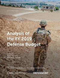 Enlarge image Cover: Analysis of the FY 2019 Defense Budget - Centre for Strategic & International Studies,U.S.