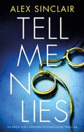 Cover: Tell Me No Lies - BOOKOUTURE