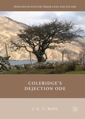 Cover: Coleridge's Dejection Ode - Palgrave Macmillan