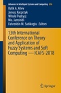 Cover: 13th International Conference on Theory and Application of Fuzzy Systems and Soft Computing - ICAFS-2018 - Springer
