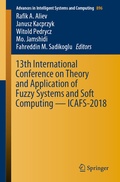 Cover: 13th International Conference on Theory and Application of Fuzzy Systems and Soft Computing - ICAFS-2018 - Springer