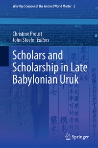 Abbildung von: Scholars and Scholarship in Late Babylonian Uruk - Springer