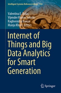 Enlarge image Cover: Internet of Things and Big Data Analytics for Smart Generation - Springer