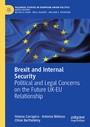 Cover: Brexit and Internal Security - Palgrave Pivot
