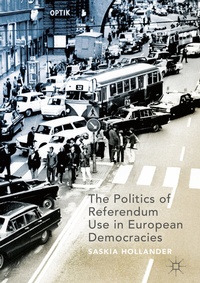 Abbildung von: The Politics of Referendum Use in European Democracies - Palgrave Macmillan