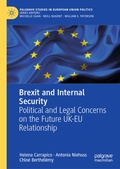 Cover: Brexit and Internal Security - Palgrave Pivot