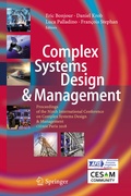 Cover: Complex Systems Design & Management - Springer