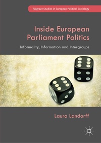 Abbildung von: Inside European Parliament Politics - Palgrave Macmillan