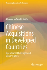 Abbildung von: Chinese Acquisitions in Developed Countries - Springer