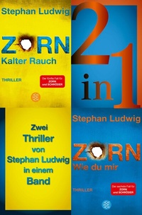 Abbildung von: Kalter Rauch / Wie du mir - Zwei Zorn-Thriller in einem Band - S. Fischer