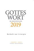 Cover: Gottes Wort im Kirchenjahr - Echter