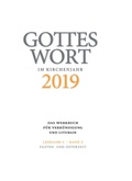 Cover: Gottes Wort im Kirchenjahr - Echter