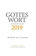 Cover: Gottes Wort im Kirchenjahr - Echter