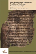 Cover: New Studies in the Manuscript Tradition of Nj&aacute;ls saga - Medieval Institute Publications