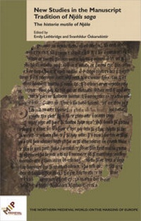 Abbildung von: New Studies in the Manuscript Tradition of Njals saga - Medieval Institute Publications
