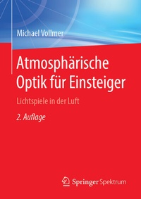 Abbildung von: Atmosphärische Optik für Einsteiger - Springer Spektrum