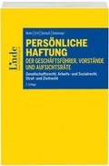Cover: Pers&ouml;nliche Haftung der Gesch&auml;ftsf&uuml;hrer, Vorst&auml;nde und Aufsichtsr&auml;te - Linde