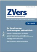 Cover: ZVers-Spezial Die Umsetzung der Versicherungsvertriebsrichtlinie - Linde