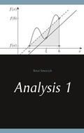 Cover: Analysis 1 - BoD - Books on Demand