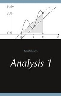 Enlarge image Cover: Analysis 1 - BoD - Books on Demand